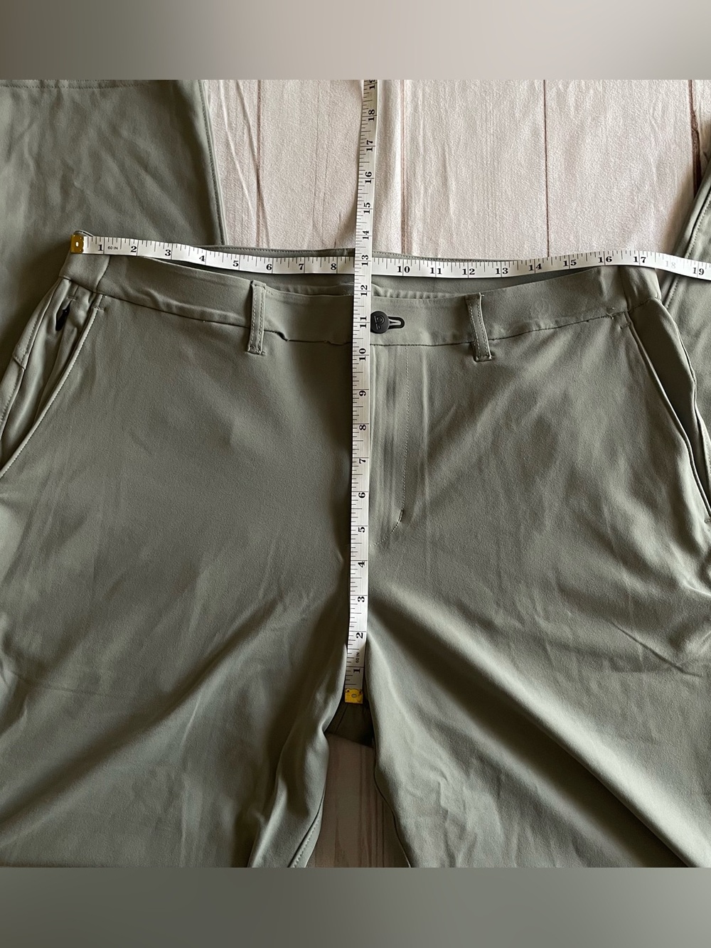 Public Rec Gamechanger Pants Mens 34x34 Fog Performance Golf Comfort *FLAWED* - Picture 14 of 16
